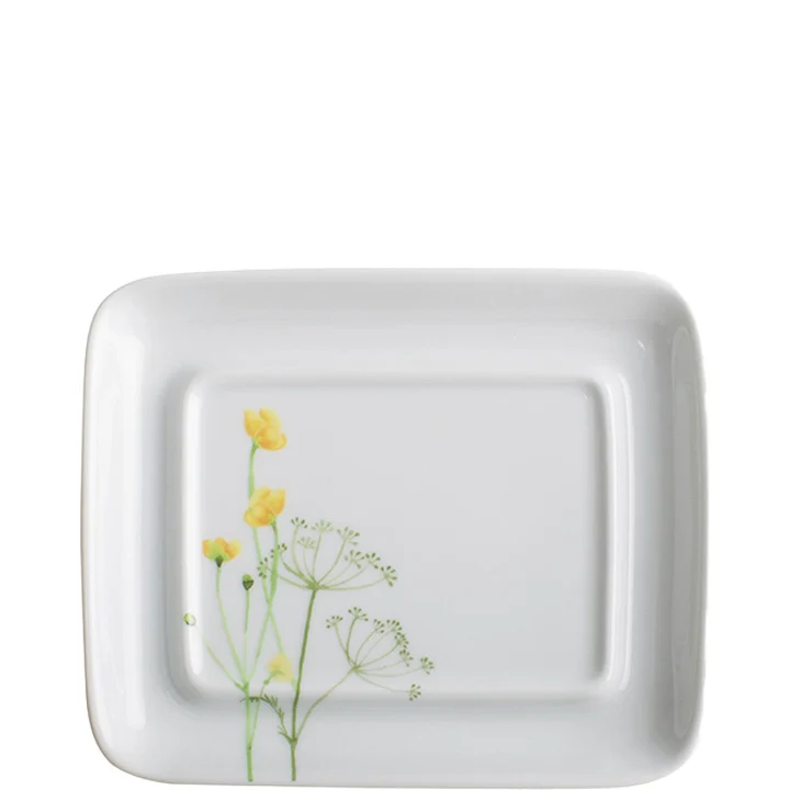 KAHLA Wildblume Unterteil zur Butterdose, eckig Wildblume