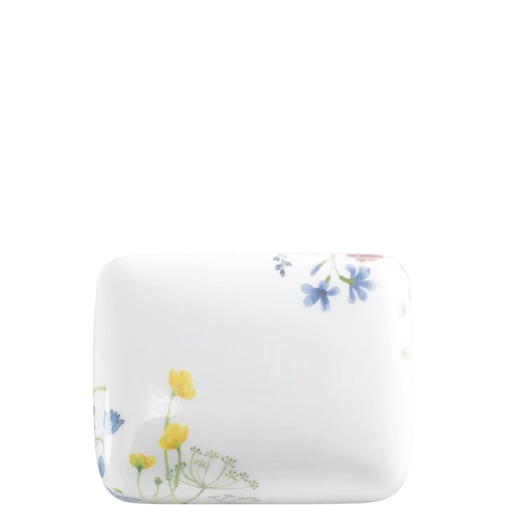 KAHLA Wildblume Oberteil zur Butterdose, eckig Wildblume