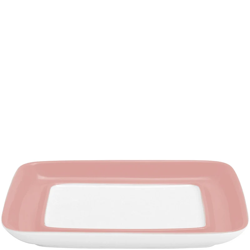 KAHLA Pronto Colore Unterteil zur Butterdose, eckig pastel rose