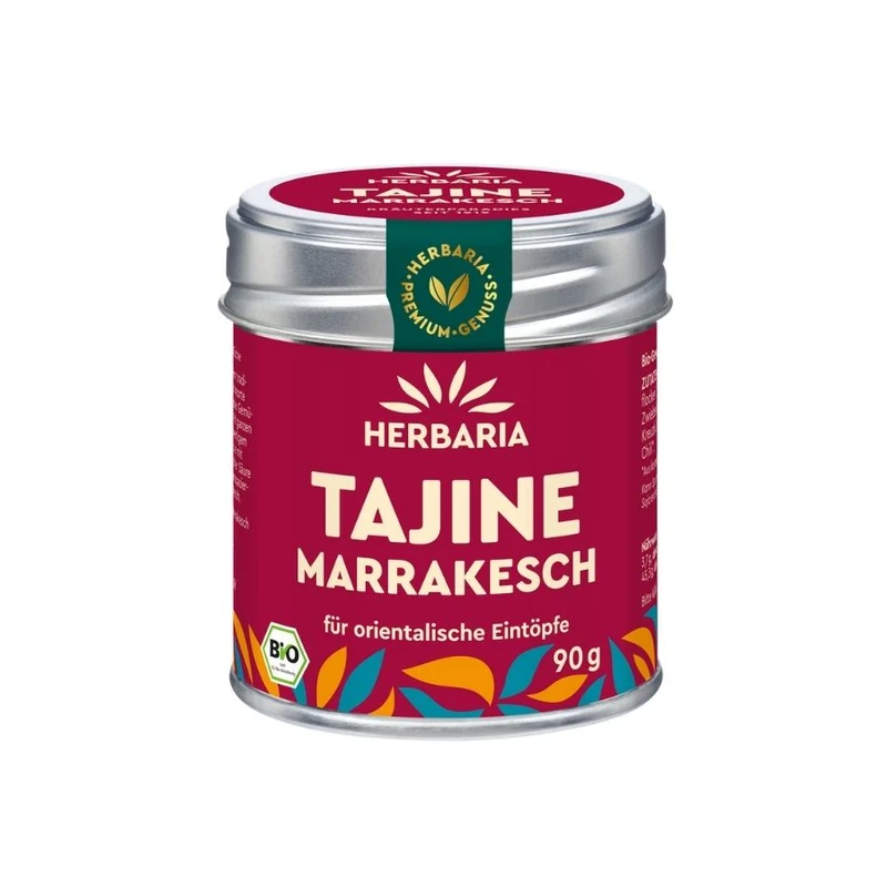 Herbaria Tajine Marrakesch Bio SD-Dose, 90 g