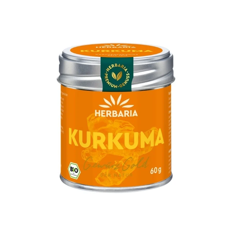 Herbaria Kurkuma Bio SD-Dose, 60 g