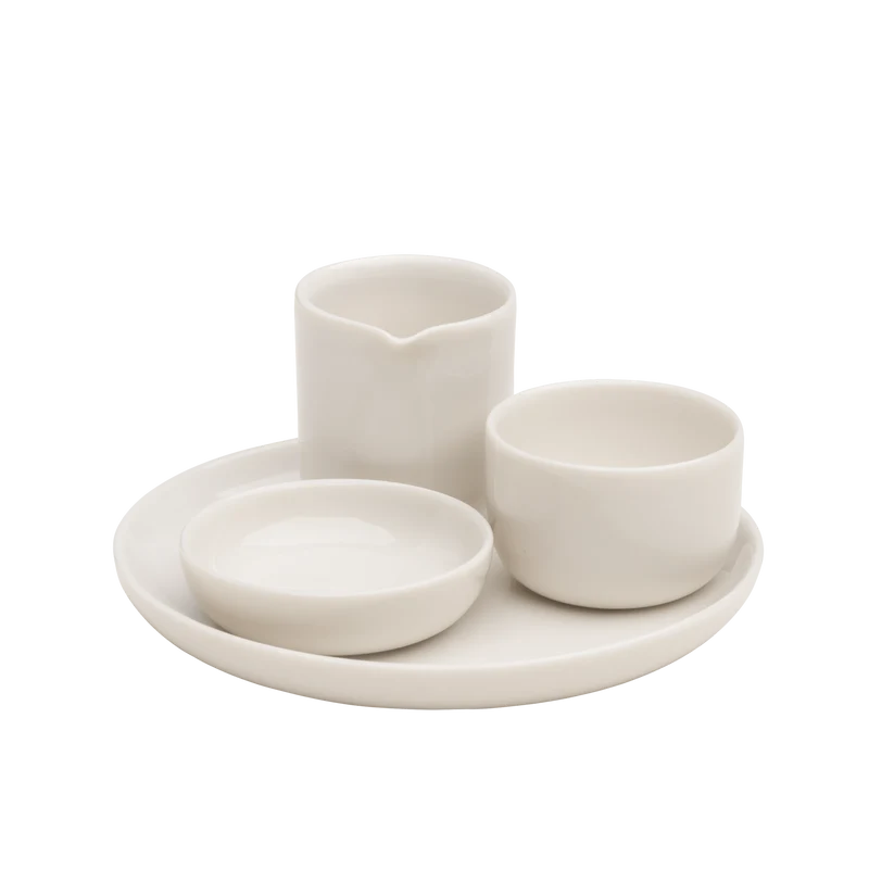 KAYA H TINY Set Small | shiny-white