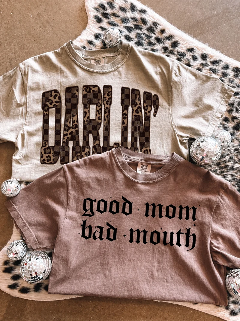 Untamed Edit Comfort Colors Tees