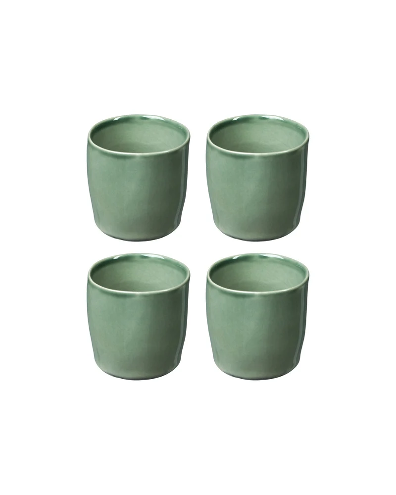 ELEPHANT FEET Small Cup - Set of 4
