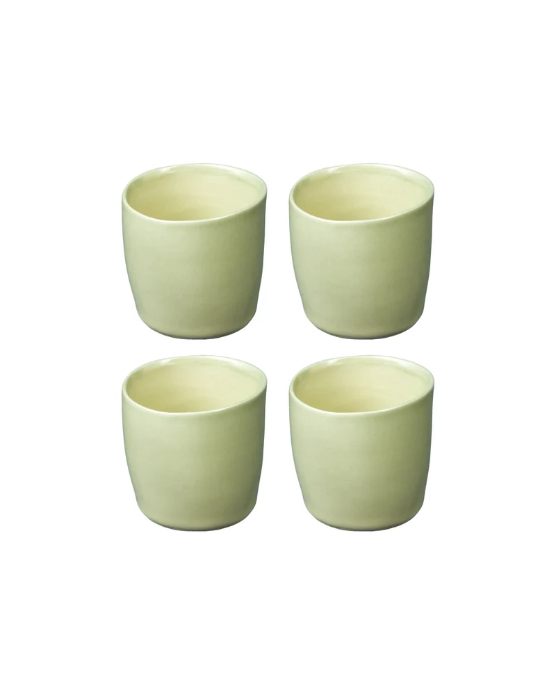 ELEPHANT FEET Small Cup - Set of 4