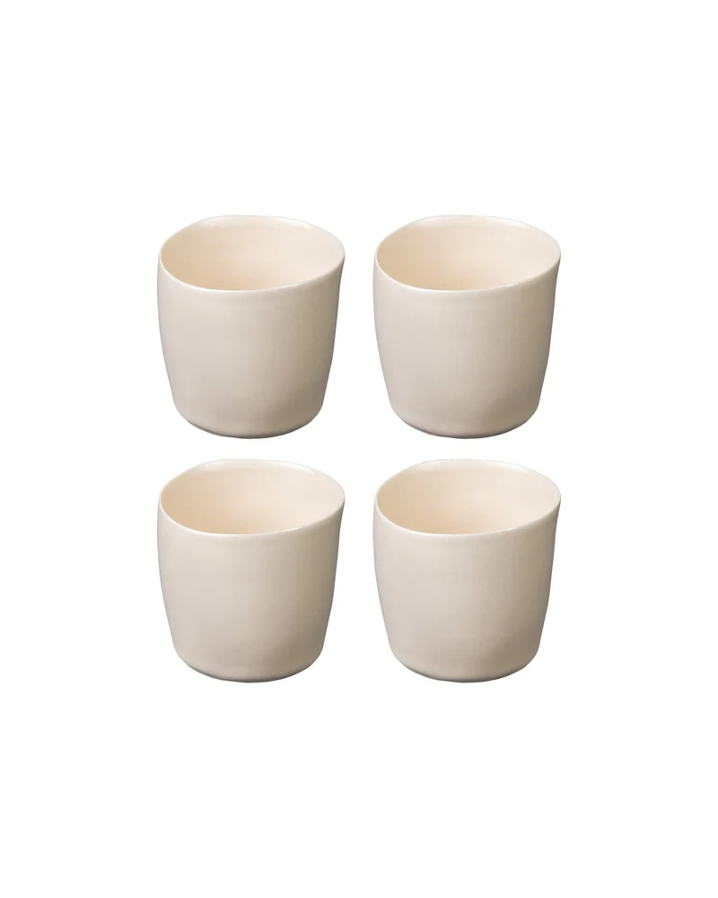 ELEPHANT FEET Small Cup - Set of 4