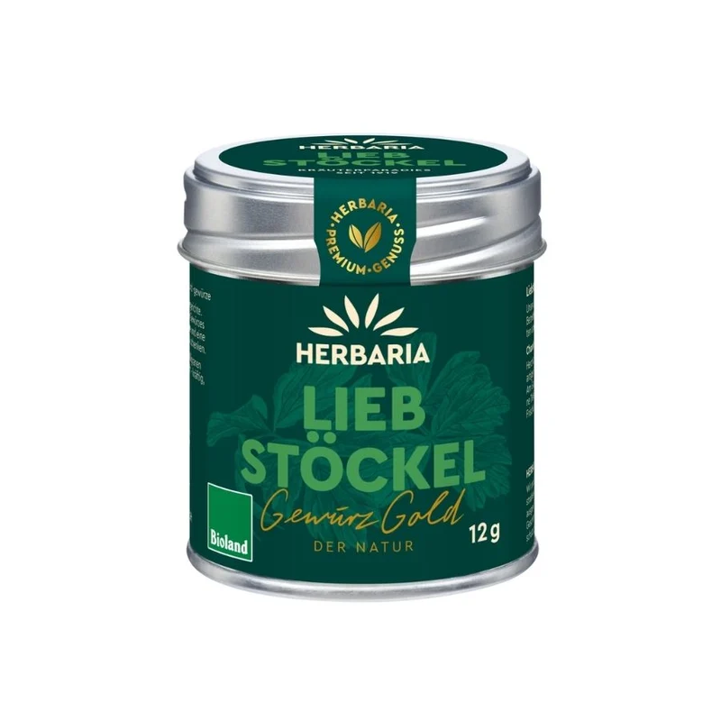 Herbaria Liebstöckel Bio SD-Dose, 12 g