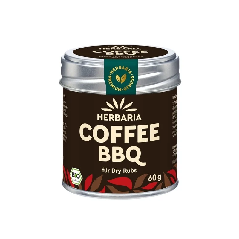 Herbaria Coffee BBQ Bio SD-Dose, 60 g