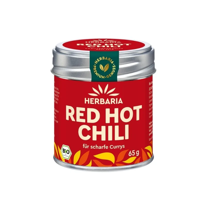 Herbaria Red Hot Chili Bio SD-Dose, 65 g