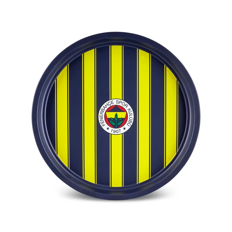 Karaca x Fenerbahçe Lizenziertes Metalltablett