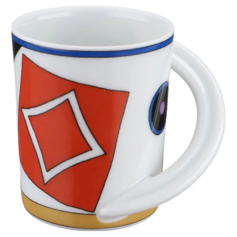 Mokkatasse Espressotasse mit Untertasse - Dekor Sevillia - Sanja Zivo