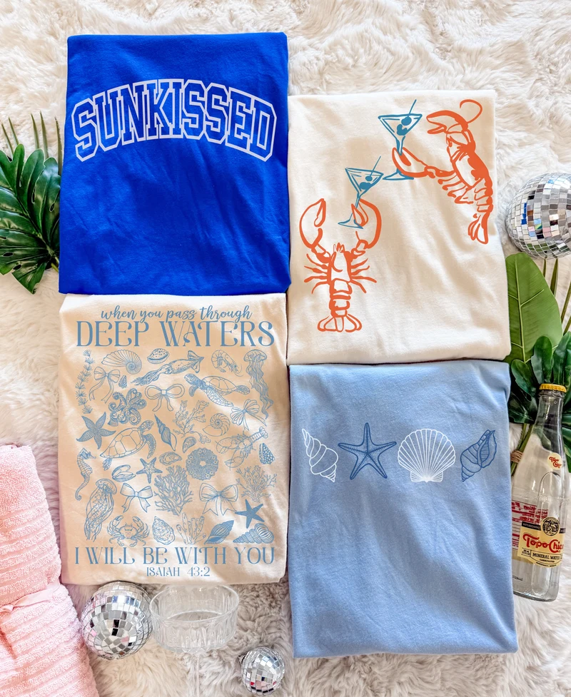 Beach Collection Bella Canvas Tee