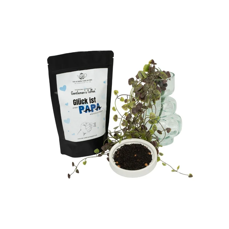 Gentleman's Toffee® - Tee mit Sprüchen | Schwarztee | Aroma