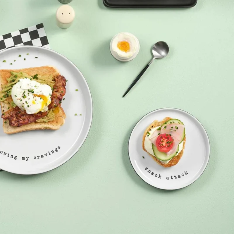 Dessertteller, following my cravings | 17140277 | New Bone China