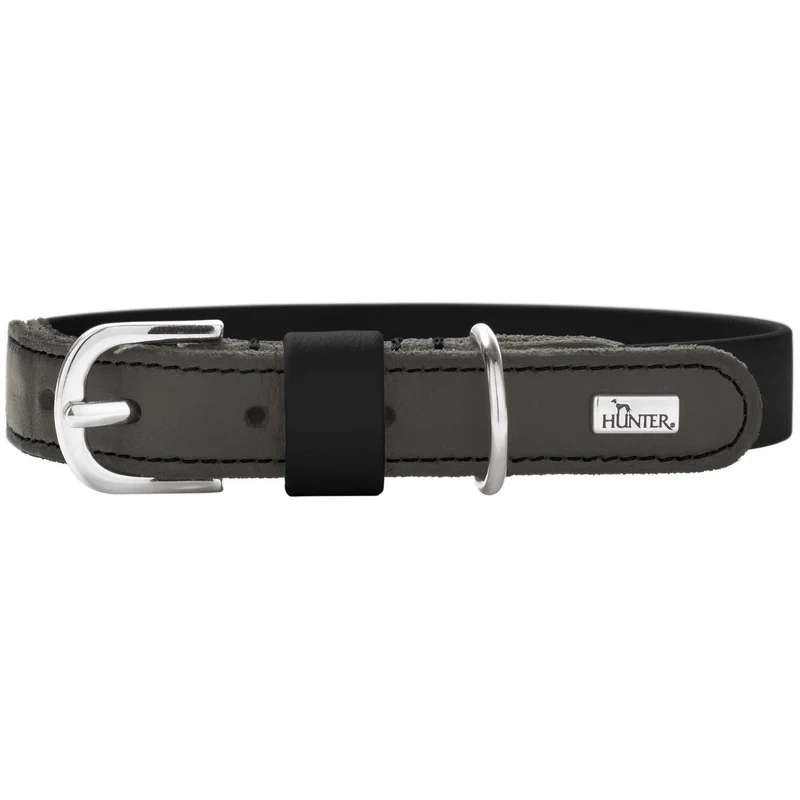 Halsband Wolmar BioThane® x Leder
