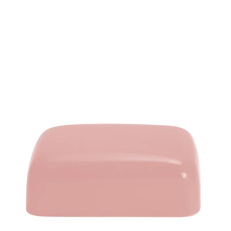 KAHLA Pronto Colore Oberteil zur Butterdose, eckig pastel rose
