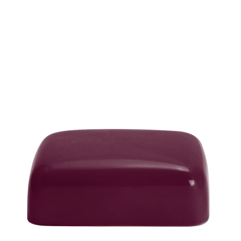 KAHLA Pronto Colore Oberteil zur Butterdose, eckig wild berry