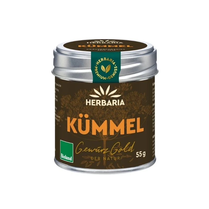 Herbaria Kümmel ganze Samen Bio SD-Dose, 55 g