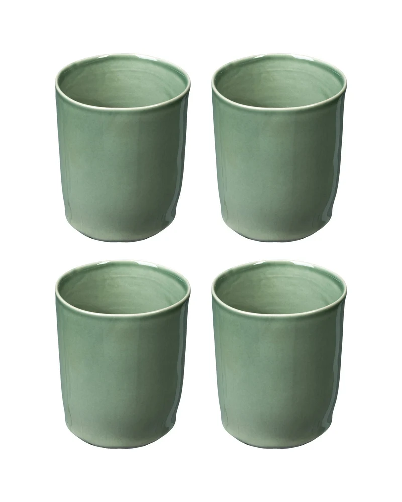 ELEPHANT FEET Large Cup - Set of 4