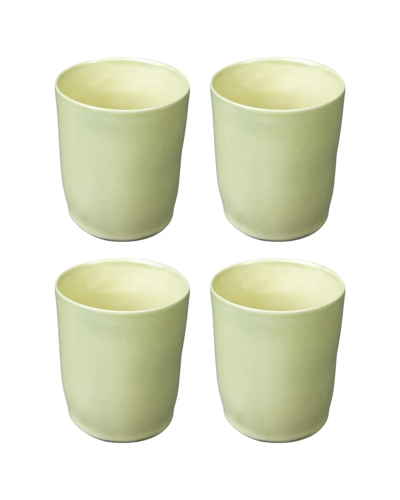 ELEPHANT FEET Large Cup - Set of 4