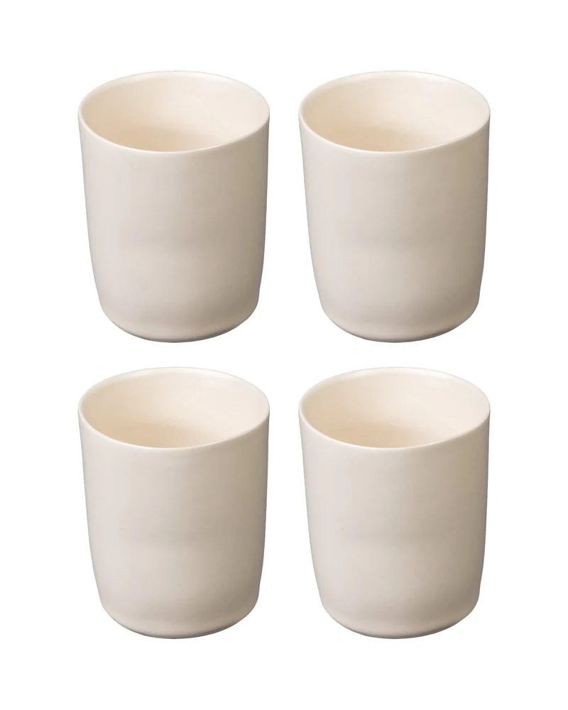 ELEPHANT FEET Large Cup - Set of 4