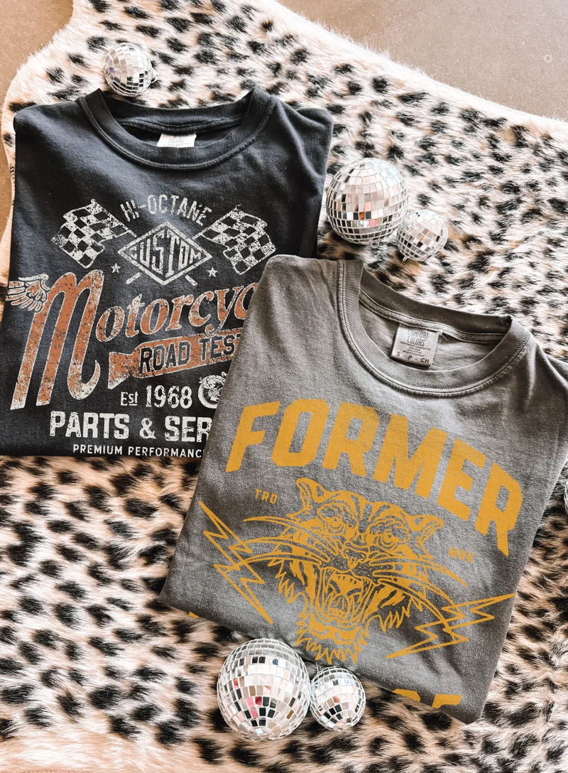 Untamed Edit Comfort Colors Tees