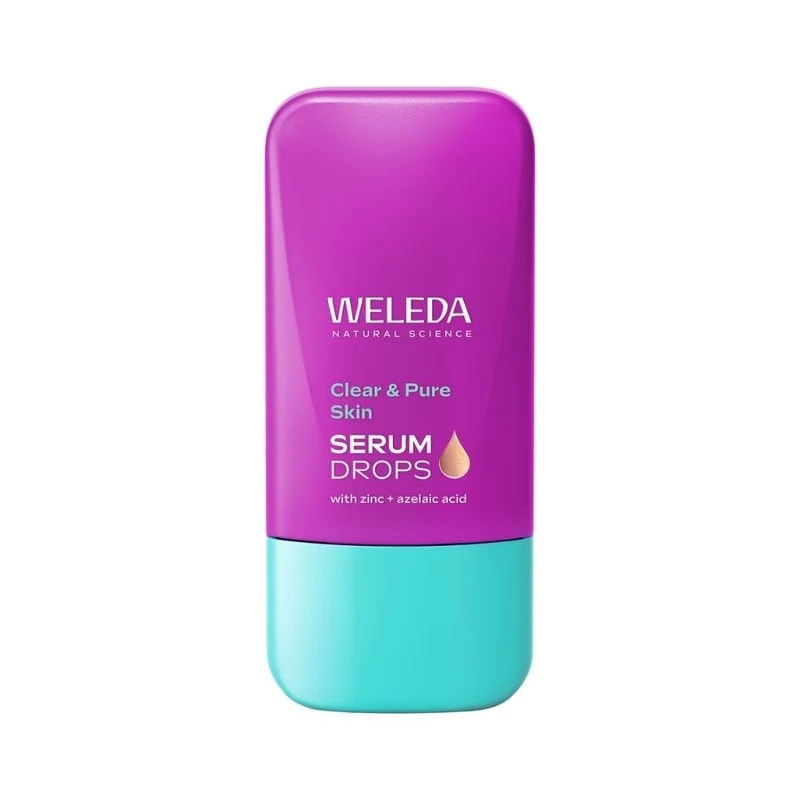 Weleda Clear & Pure Serum Drops, 30 ml