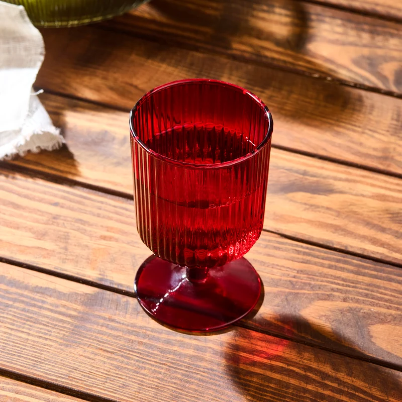 Karaca Zenith Weinglas, 350ML, Rot