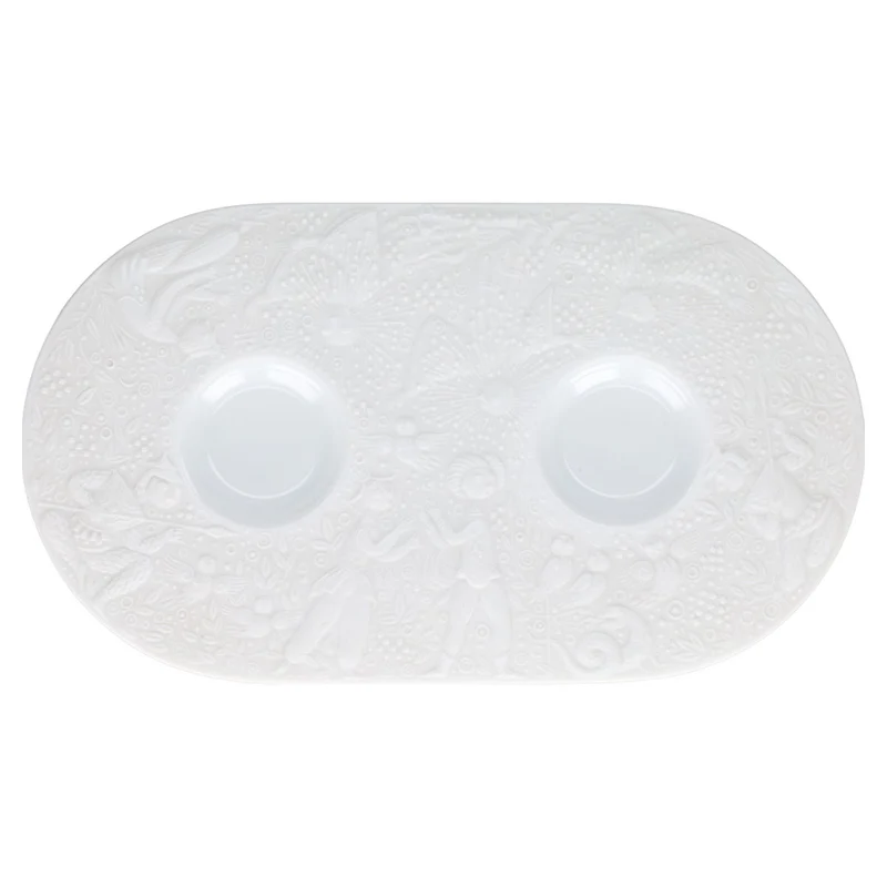 Tablett für Milch + Zucker klein