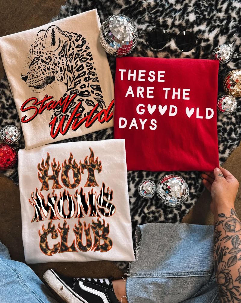 Wild Side Comfort Color Tees