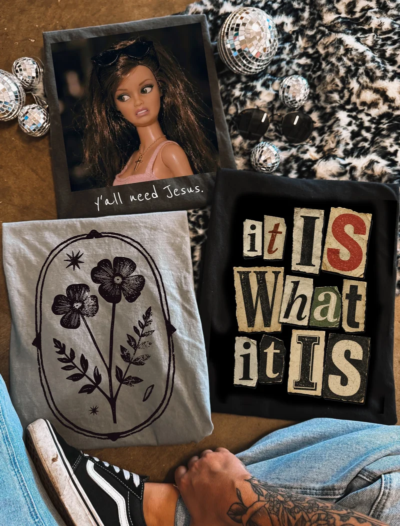 Wild Side Comfort Colors Tees