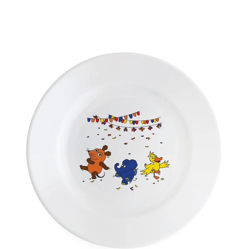 KAHLA DieMaus Frühstücksteller 20,5 cm Party