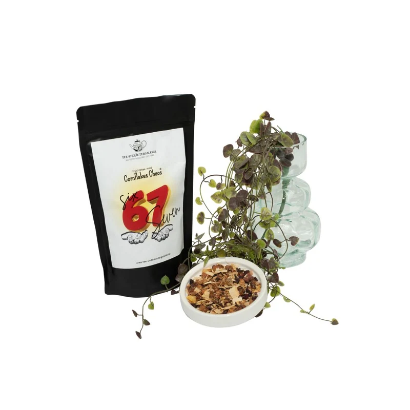 Cornflakes Chaos - Tee mit Sprüchen | Früchtetee | Mild