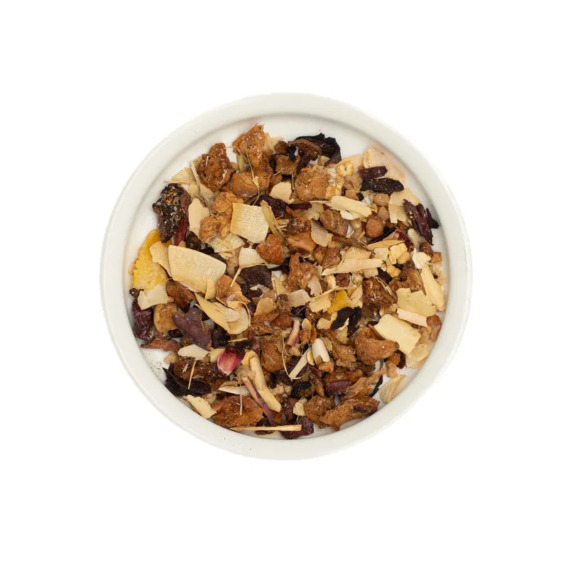 Cornflakes Chaos - Tee mit Sprüchen | Früchtetee | Mild