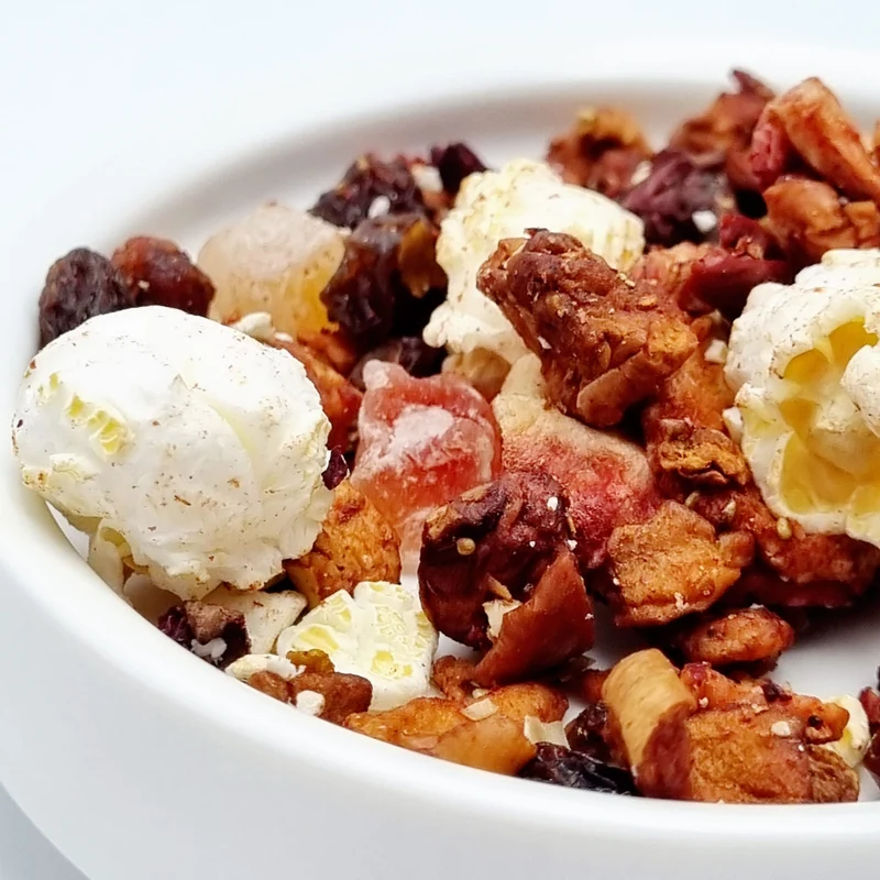 Erdbeer Popcorn | Früchtetee | Mild