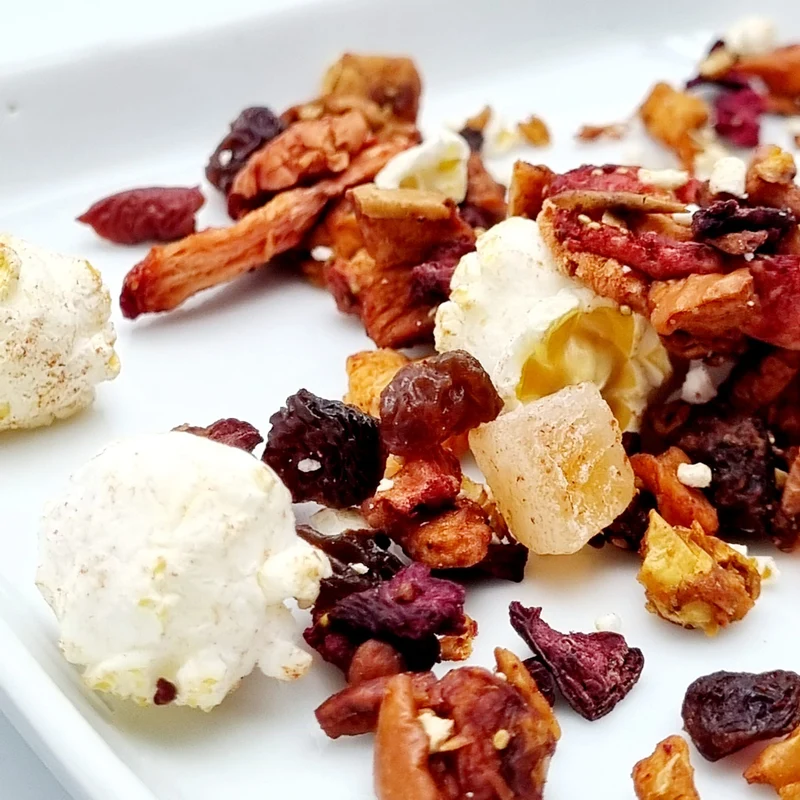 Erdbeer Popcorn | Früchtetee | Mild