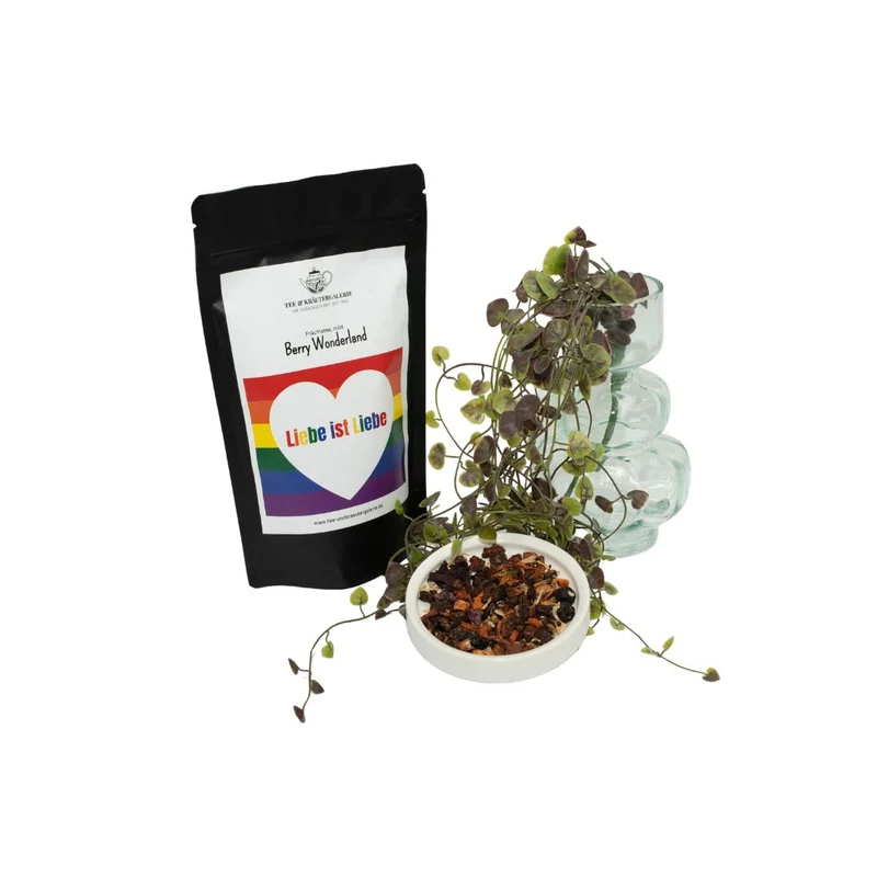 Berry Wonderland - Tee mit Sprüchen | Früchtetee | Mild