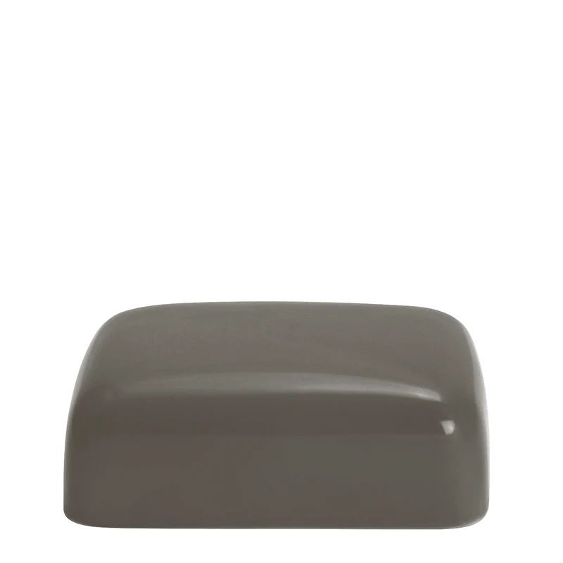 KAHLA Pronto Colore Oberteil zur Butterdose, eckig warm gray
