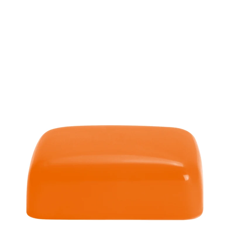 KAHLA Pronto Colore Oberteil zur Butterdose, eckig sunset orange