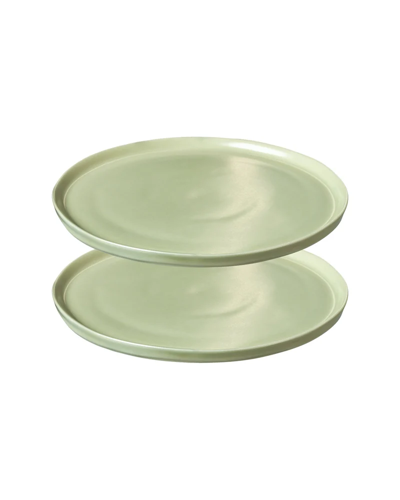 ELEPHANT FEET Medium Plate - Set of 2