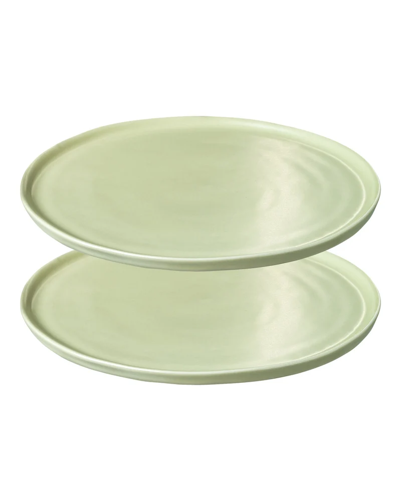 ELEPHANT FEET Large Plate - Set of 2