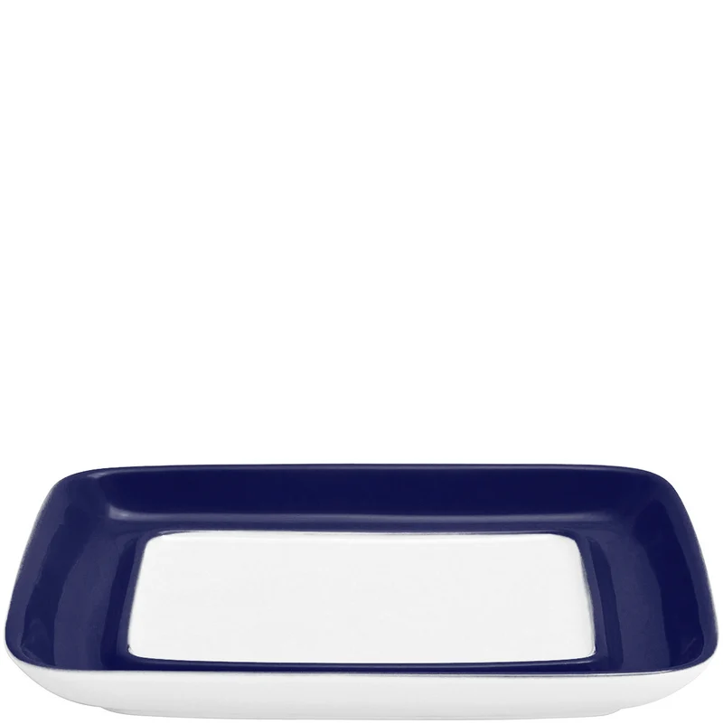 KAHLA Pronto Colore Unterteil zur Butterdose, eckig royal blue
