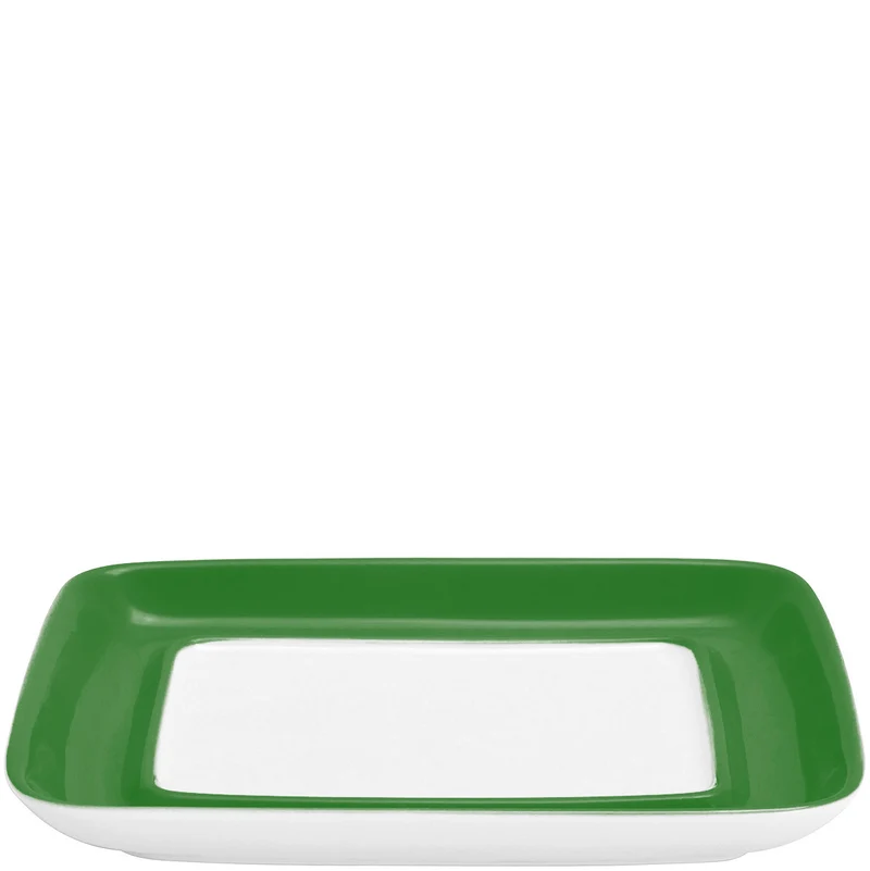 KAHLA Pronto Colore Unterteil zur Butterdose, eckig smaragd green