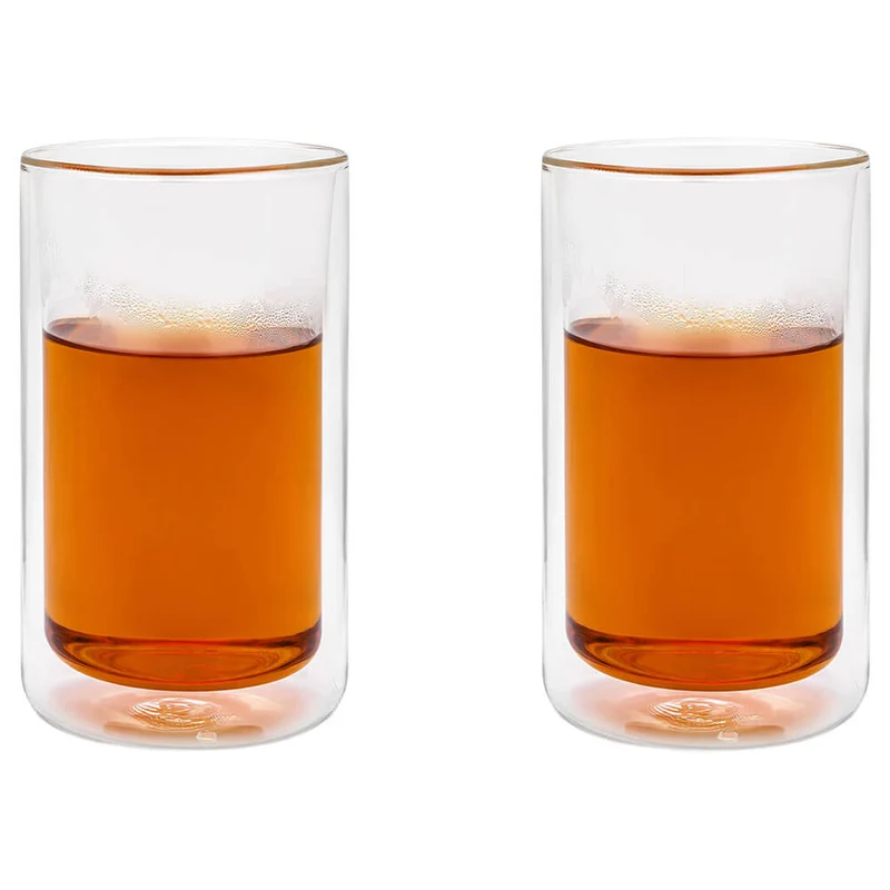 Doppelwandiges Glas San Remo ohne Henkel