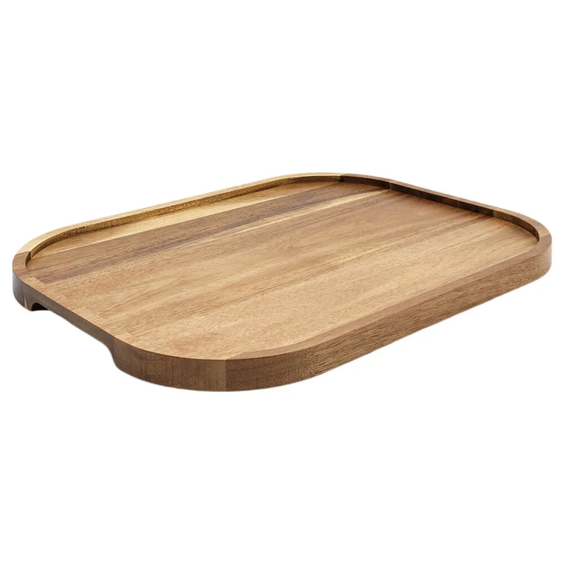 Tablett aus Akazienholz