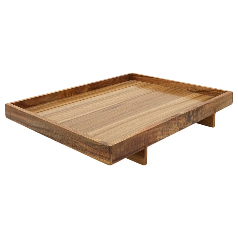 Tablett aus Akazienholz