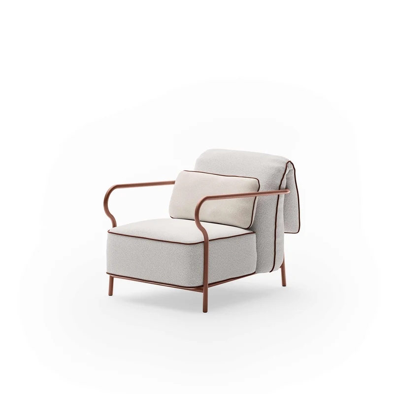 Outdoor Armchair SALÒ by Matteo Thun and Benedetto Fasciana for Unopiù