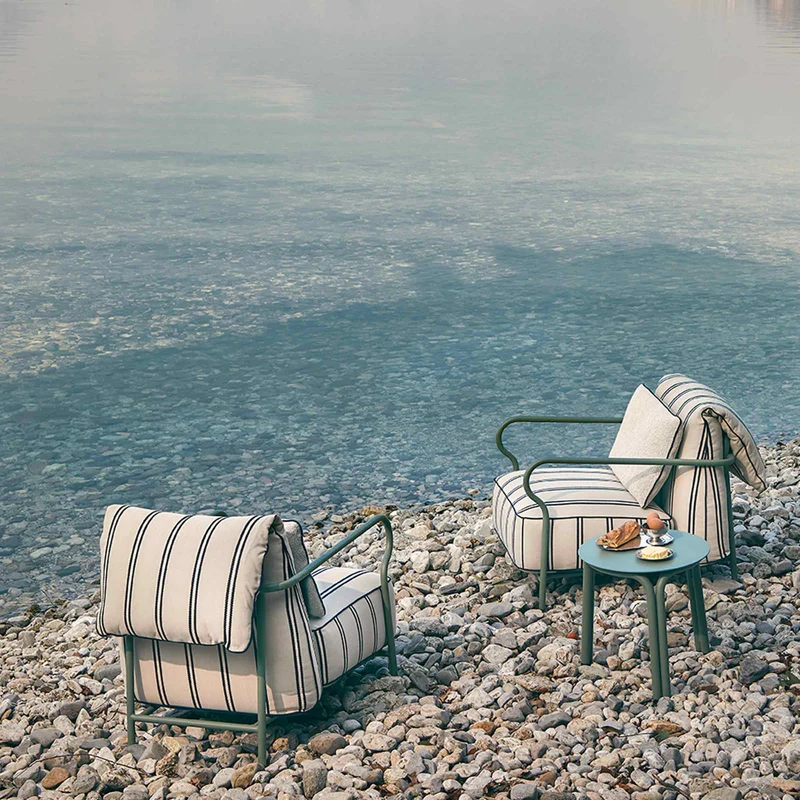 Outdoor Armchair SALÒ by Matteo Thun and Benedetto Fasciana for Unopiù