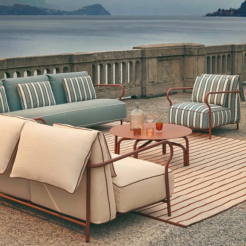 Outdoor Armchair SALÒ by Matteo Thun and Benedetto Fasciana for Unopiù