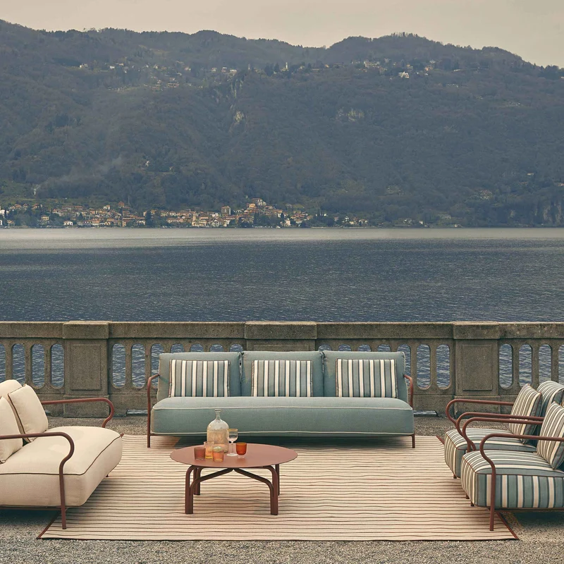Outdoor Armchair SALÒ by Matteo Thun and Benedetto Fasciana for Unopiù